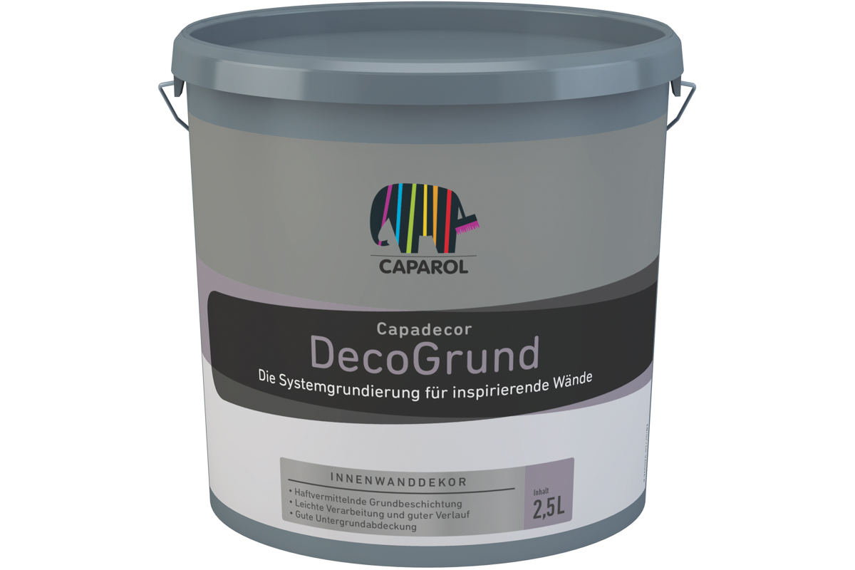 Capamix DecoGrund FTZ A 2,5 lt CxMix Farbton Capadecor HBW 40-69